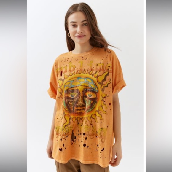 Urban Outfitters Tops - Urban Outfitters Sublime T-Shirt Dress.